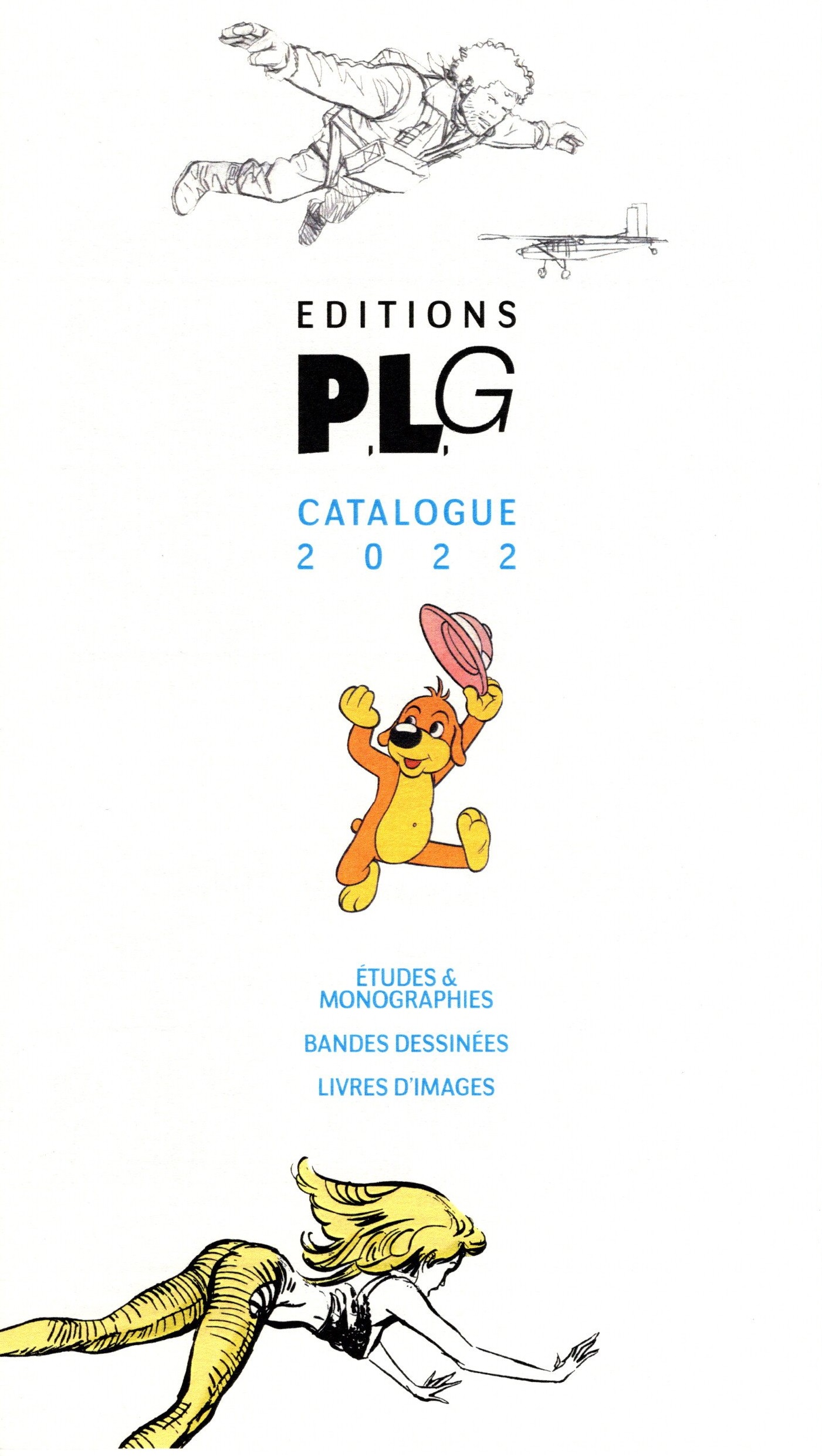 Catalogue PLG Editions