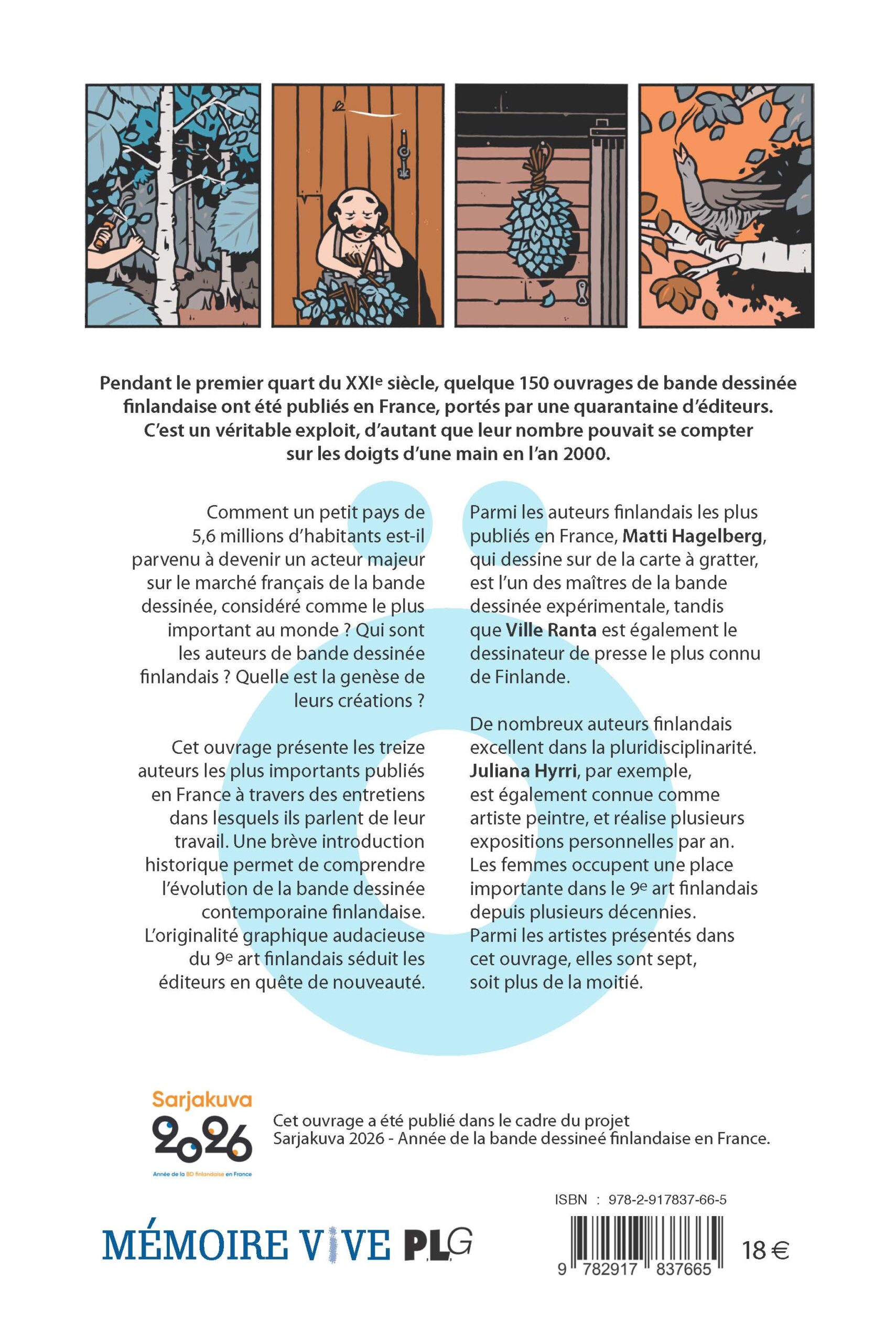 Plein les Yeux, la nouvelle bande dessinée finlandaise par Harri Römpötti – Image 2