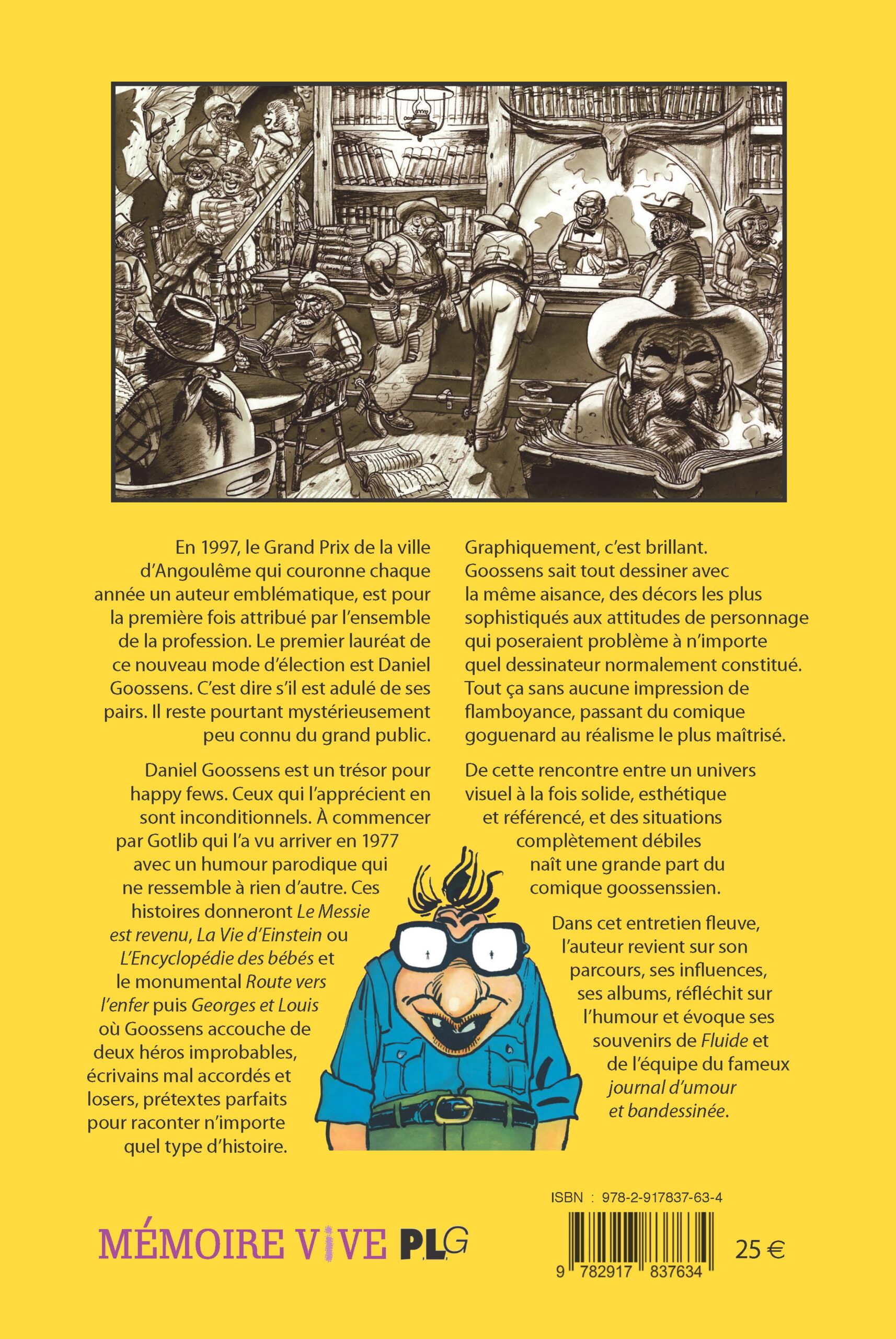 Daniel Goossens, sorti de nulle part par Nicoby et Olivier Maunaye – Image 2